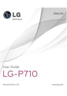 LG p 710 manual. Camera Instructions.
